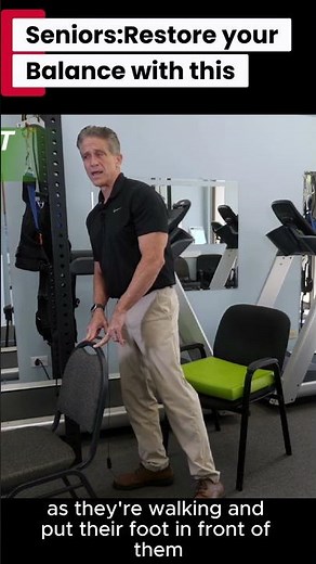 Seniors: Regain Balance with Simple Exercise