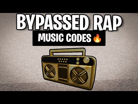 BYPASSED FULL RAP Roblox Music Codes/ids (JUNE 2025)