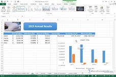 Types of Charts in Excel