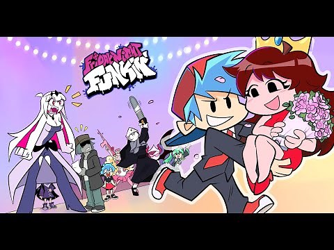 PROMENADE Friday Night Funkin´(Animated)