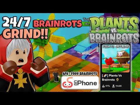 The Ultimate Roblox AFK Tool | Farm Plants vs Brainrots 24/7 & Free Your Phone!