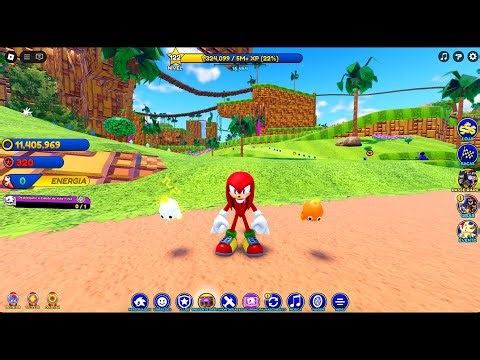 COMO PEGAR O KNUCKLES no SONIC SPEED SIMULATOR! (Roblox)