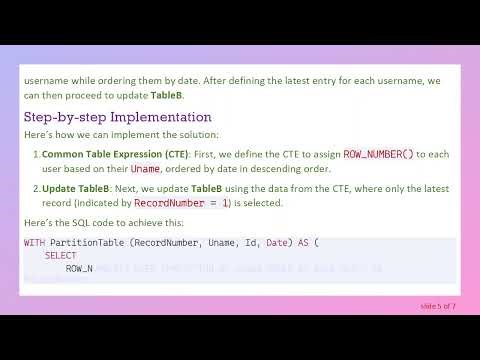 How to Update Duplicate Records in SQL Efficiently