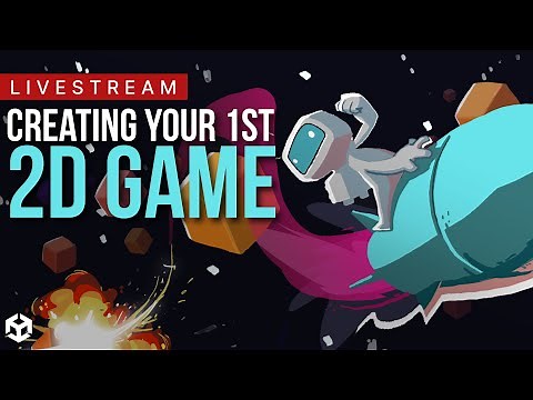 Creating your first 2D game in Unity!