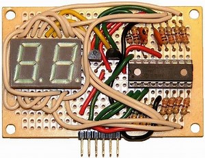 Two Digit Counter Circuit using 7 Segment and IC 4026 - Gadgetronicx