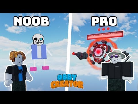Noob vs Pro: Build Battle (Roblox Obby Creator)
