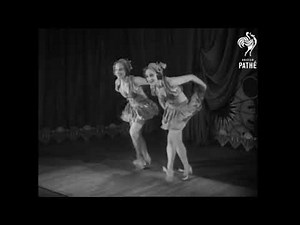 High Speed Tap Dance 1934