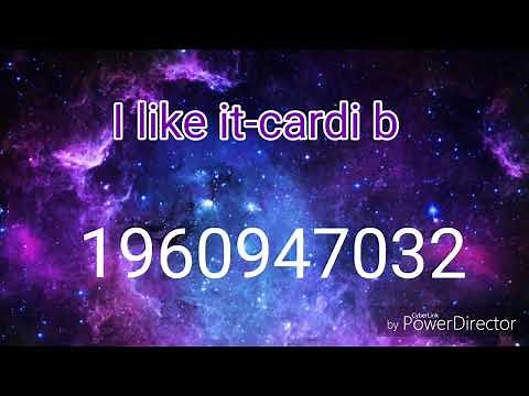 Cardi b roblox music id code