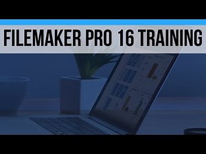 50 Hour FileMaker Pro 16 Video Training Course-FileMaker 16 News-Online FileMaker 16 Training Videos