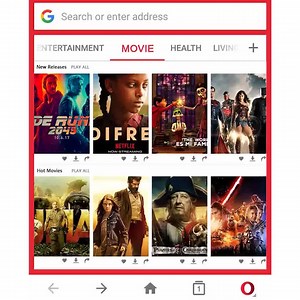 Download videos and movies with Fast Browser! | Opera Mini browser