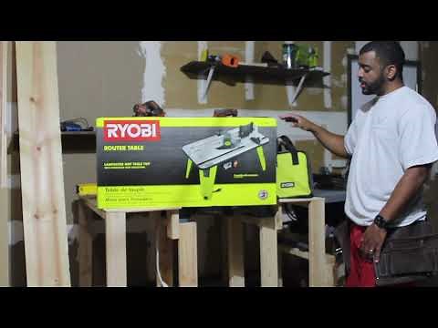 Ryobi Routing Table Review & Assembly