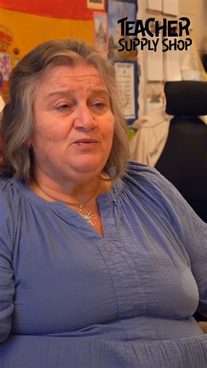 Spanish Teacher, Maria Schisa, makes every lesson count, and the Teacher Supply Shop helps her do it! From essential materials that keep ALL students prepared and ready to learn, to creative extras that spark engagement, these supplies make a real difference in every classroom, and your generosity helps her reach every student. ✨ This season, you can be the reason students walk into class ready and inspired. Make a donation today to uplift and support WJCC Schools educators and ensure ALL studen