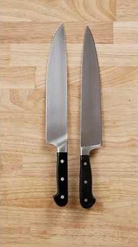 Zwilling Pro vs Wusthof Classic Chef's Knives | How it all got started!