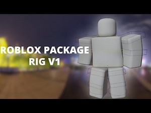 Roblox Package Rig V1 (BLENDER 2.8)