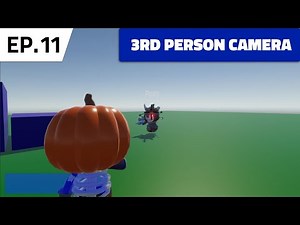 Tutorial: Online multiplayer 🔫 FPS Unity & Photon Fusion EP11 (3rd person camera) 🎥