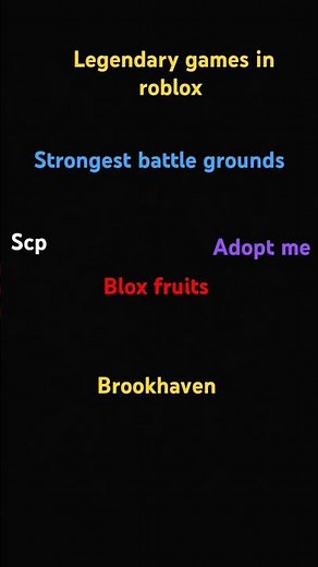 legendary Roblox games play right now