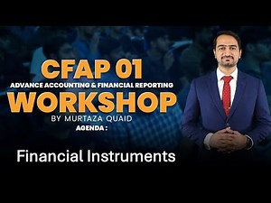 CFAP 1 - Workshop (Jun 2025) - IFRS 9: Financial Instruments (Part A)