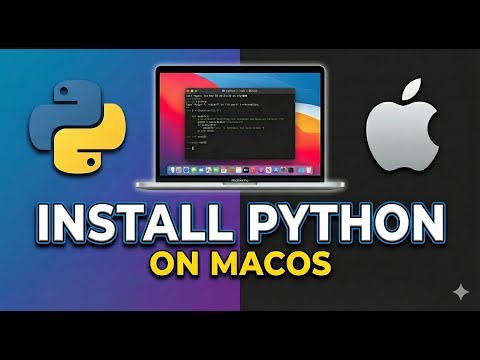 How to Install Python on Mac | Install Python on macOS (NEW!!!)