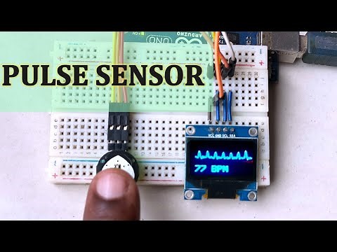 How to use a Pulse Sensor with Arduino.