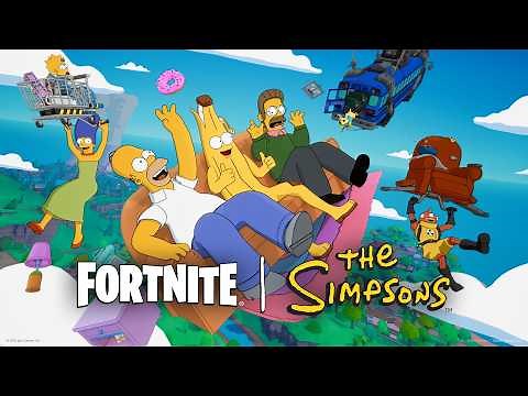 Welcome to Springfield - Fortnite | The Simpsons