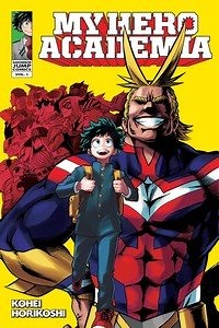 Read Boku no Hero Academia Manga English [New Chapters] Online Free - ToonClash
