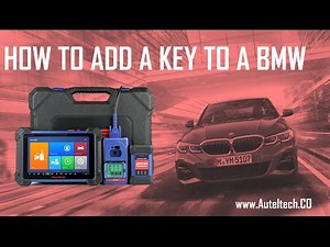 Autel IM608 | How to Add a Key to a BMW (Client's First Time) | Case Study 2020