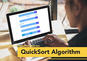 Quick Sort Algorithm using C , C  , Java, and Python
