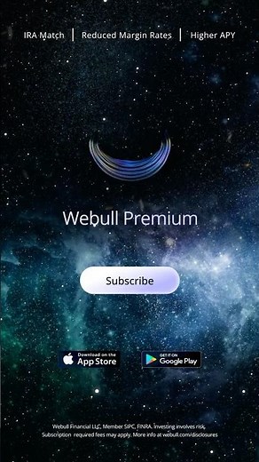 Webull Premium in 30 Seconds or Less