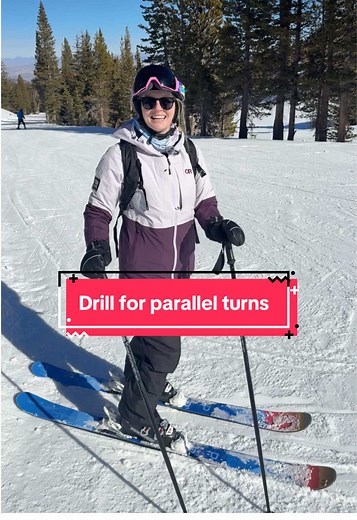 Mastering Parallel Turns: Essential Skiing Drill