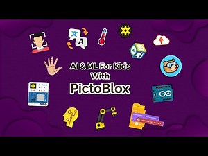 Artificial Intelligence & Machine Learning Projects for Kids in PictoBlox (Scratch Coding)