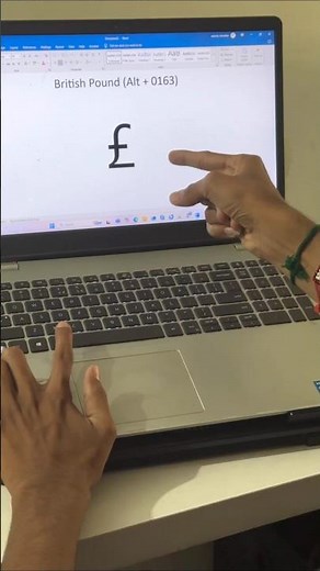 💷 How to Type the British Pound Symbol (£) on Your Keyboard!