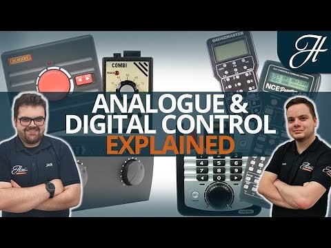 Digital & Analogue Control: Model Railways Explained
