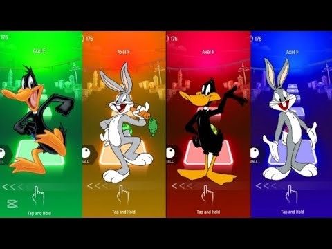 Looney Tunes Tiles Hop – Epic Music Bounce with Bugs Bunny & Daffy Duck
