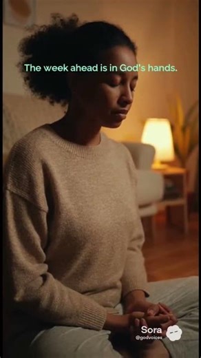 Sunday Night Prayer | Peace for the Week Ahead. #sunday #weekly #sundayblessings