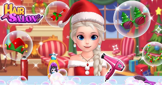 Hair Salon: Beauty Salon Game 🕹️ Play on CrazyGames