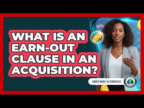 What Is An Earn-Out Clause In An Acquisition?