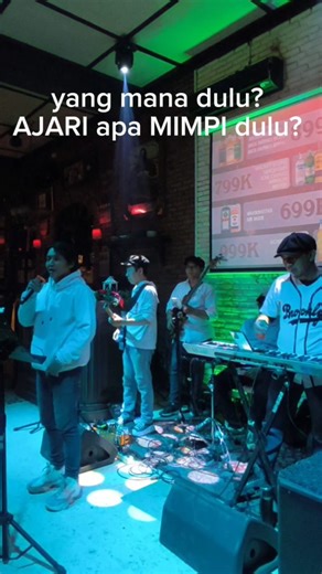 MasterBeat on Instagram: "MIMPI yang ku tak bisa... @guntur.setiawan.9634 @hendriatamanajma @ria_hendriatama @van.gear"