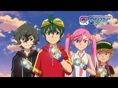 TVアニメ『アプリモンスターズ』第52話予告「ボクたちのシンギュラリティー」
