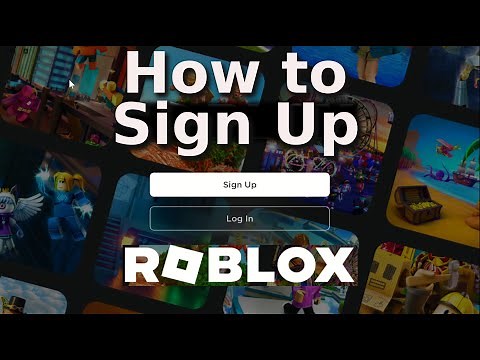 How to Sign Up to Roblox on phone - create a new Roblox Account Sign Up 2024