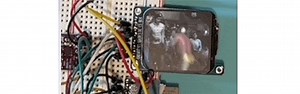 Making a mini television with ESP32 and Arduino #ESP32 #Arduino