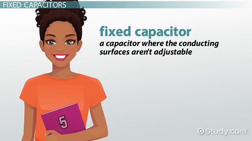 Capacitor Types, Parts & Examples