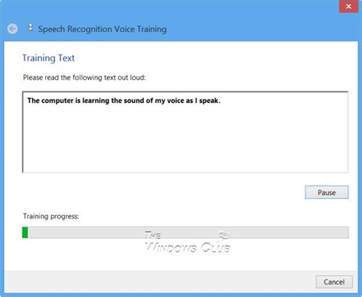 How to set up and use Speech Recognition in Windows 11/10