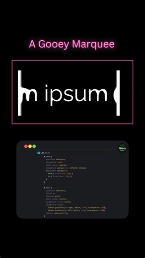 "HTML + CSS Text Animation | Pure CSS Text Animation That Looks PRO! #shorts #shortvideos
