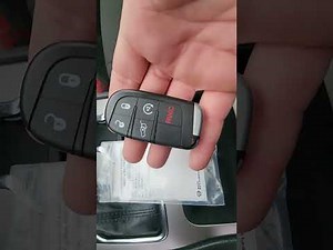 2020 Jeep Grand Cherokee Prox key programming with Autel IM508