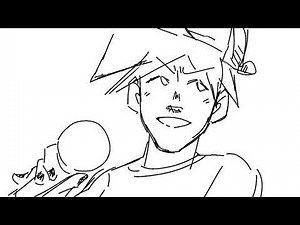 BF's real voice - fnf animation