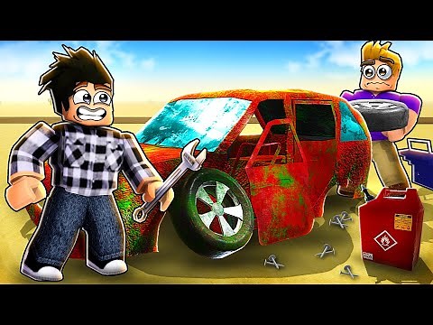 ROBLOX UN VOYAGE POUSSIÉREUX