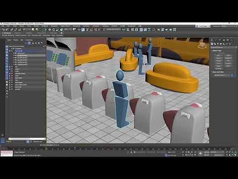 3ds Max Getting Started - Lesson 19 - Basic Animation