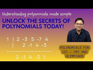 Polynomials – The Ultimate Introduction Concepts, Applications & Theorems Explained
