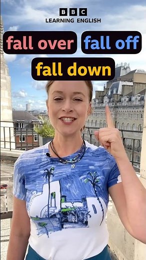 ‘fall over’, ‘fall off’, ‘fall down’ – what’s the difference? #shorts
