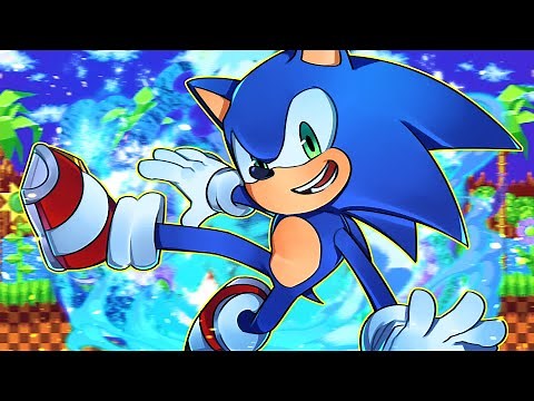 My FIRST time playing the Official Sonic Roblox Game